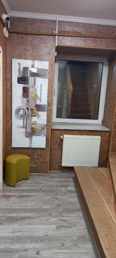 Двох Рівневі Апартаменти В Центрі Lviv Ngoại thất bức ảnh